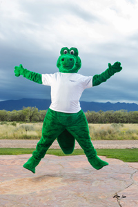Alex - Mascot for Pediatric Dentist in Rio Rancho, NM