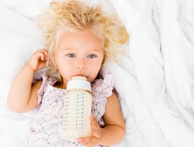 Baby Bottle Tooth Decay - Pediatric Dentist in Rio Rancho, NM