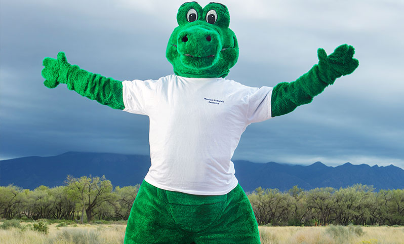 Alex - Pediatric Dentist in Rio Rancho, NM Mascot