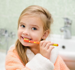 Brushing Teeth - Pediatric Dentist in Rio Rancho, NM