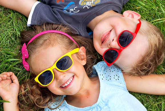 Kids with Sunglasses - Pediatric Dentist in Rio Rancho, NM